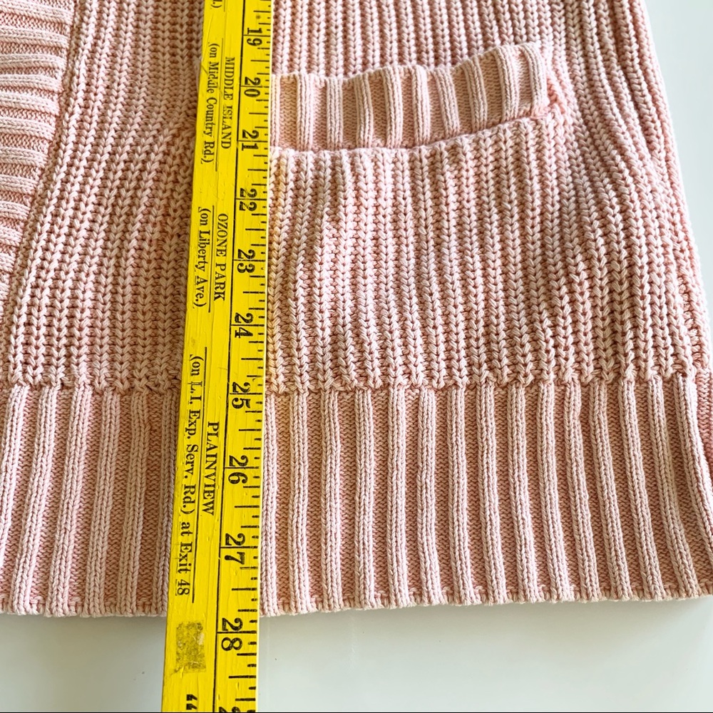 🌸Hollister🌸 Long Sleeve Ribber Sweater SizeM/L Pink - Picture 9 of 9
